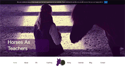 Desktop Screenshot of horsesasteachers.co.uk